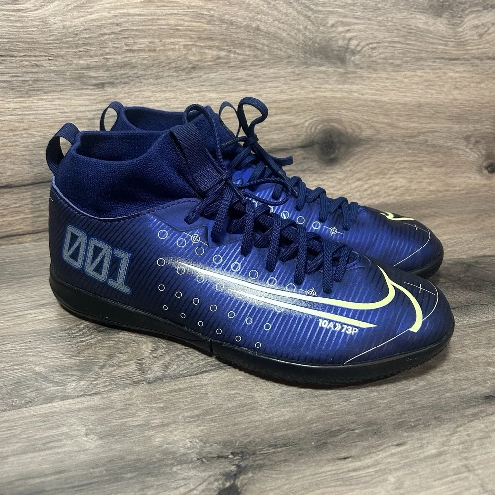 Nike Superfly 7 Academy MDS IC BQ5529-401 Boys Youth size Y6 Soccer‎ Shoes
